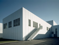 centre technique de Bussy-Saint-Georges